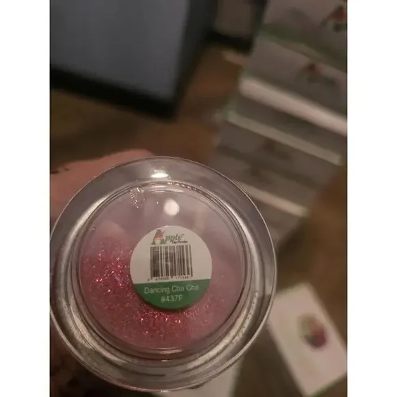 Apple Nail dip Powder Lot